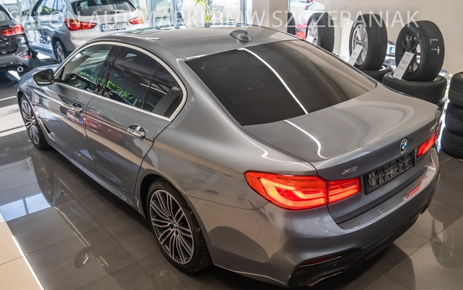 BMW Seria 5 cena 169000 przebieg: 179723, rok produkcji 2018 z Wejherowo małe 781